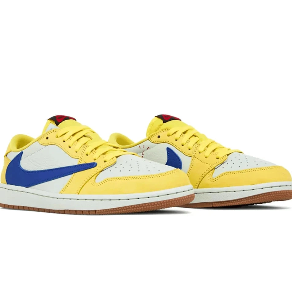 SP Low Canary Jordan 1 Scott Travis OG Retro W 0722